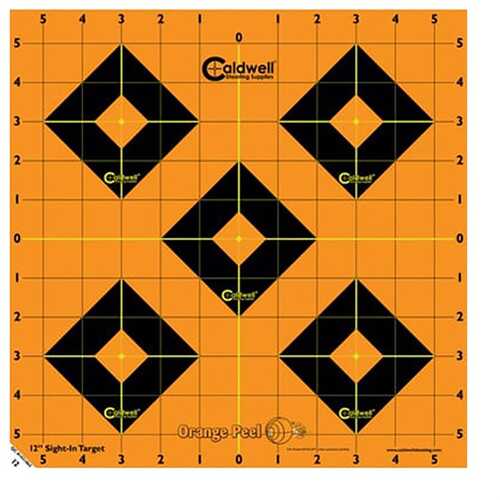 CALD 1166104 12In Sight In Target 5 Sheets