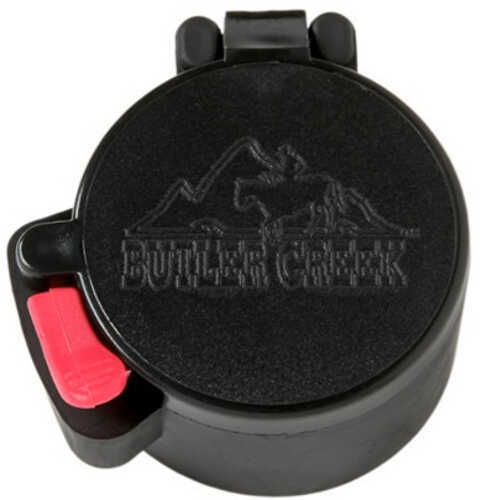 Butler Creek 20110 Flip-Open Scope Cover Eye Piece 39.40mm Slip On Polymer Black