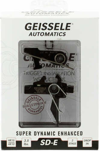 Geissele Automatics Super Dynamic Enhanced Trigger 05-167