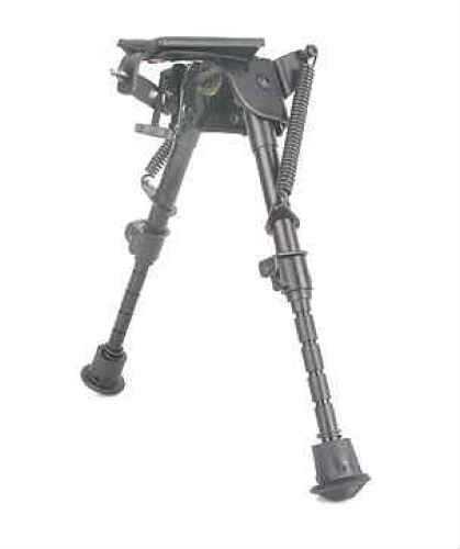 Harris BRMS BRM S Bipod with Swivels Aluminum/Steel Black Anodized 6-9"