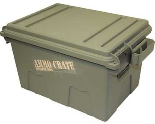 MTM Case-Gard ACR5-72 Ammo Crate Utility Box Army Green Polypropylene