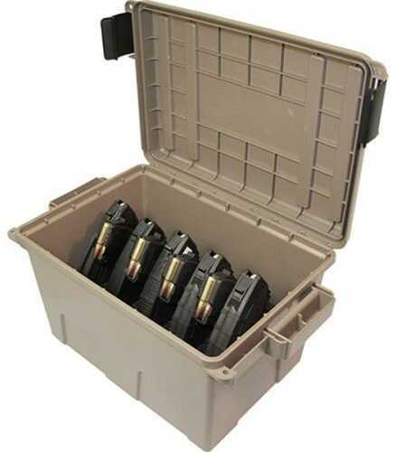 MTM TMCAK Ammo Can 7.62X39mm Rifle Dark Earth Plastic 9-30Rd Mags