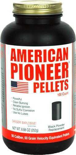 American Pioneer 50 Caliber Pellets 100 Per Container Md: APP5050P