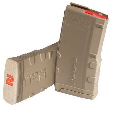 Amend2 AR-15 20Rd Magazine Mod2 FDE