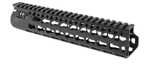 Bravo KMRA9556BK BCM AR-15 Alpha KeyMod Handguard Aluminum Black Hard Coat Anodized 9"