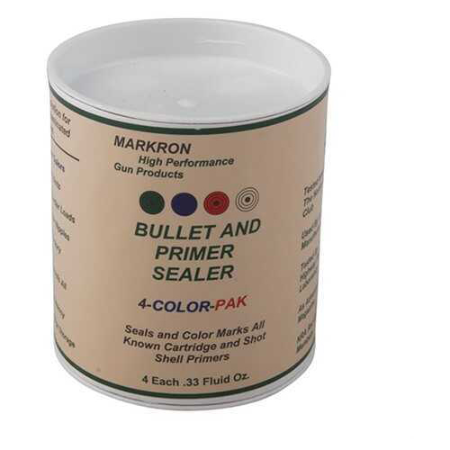 Stevens MPS04 Markron Bullet & Primer Sealer 1/3 Fl Oz 4 Bottles