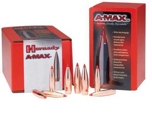 Hornady Bullets 338 Caliber 285 Grain A-Max 50/