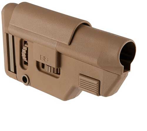 B5 Systems Collapsible Precision Stock Coyote Brown Medium Length