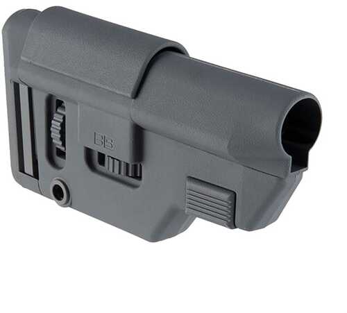Collapsible Precision Stock 308 Wolf Grey