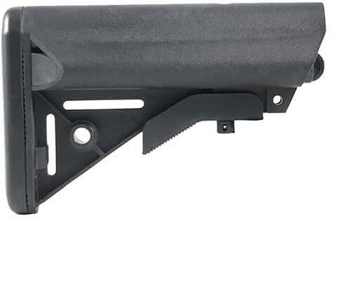 AR-15 Enhanced Stock Collapsible Mil-Spec Blk