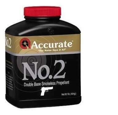 Accurate Powder No. 2 Smokeless 1 Lb