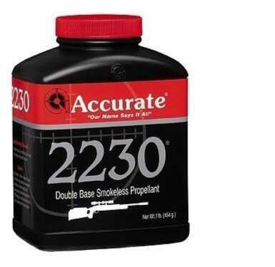 Accurate Powder 2230 Smokeless 1 Lb