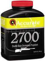 Accurate No. 2700 Smokeless Powder (8 Lbs)