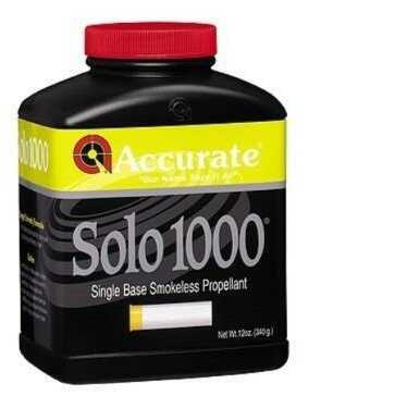 Accurate Solo 1000 Smokeless Powder (12 oz)