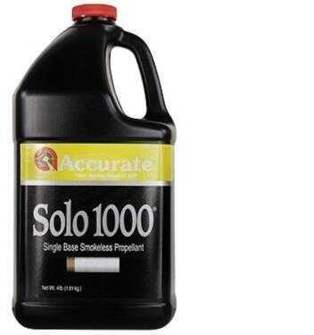 Accurate Solo 1000 Smokeless Powder (8 Lbs)