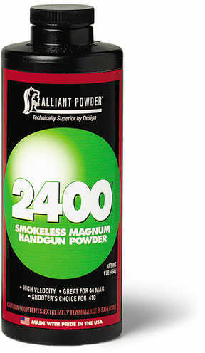 Alliant Powder 2400 Smokeless 8 Lb