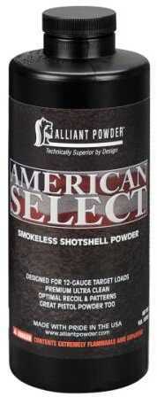 Alliant American Select Smokeless Shotgun Powder 1lb 1 Canister