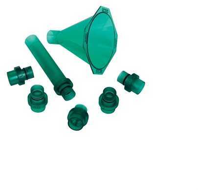 RCBS Funnel Kit Includes Funnel/5 Adapters & 1 Drop Tube Md: 9190