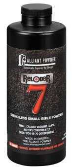 Alliant Reloder 7 Smokeless  Powder 1Lb