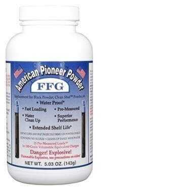 American Pioneer FFG P.M. Pre Measured 100G Equiv. 5.14Oz