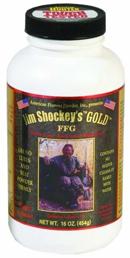 American Pioneer Gold 2F Powder 1Lb.