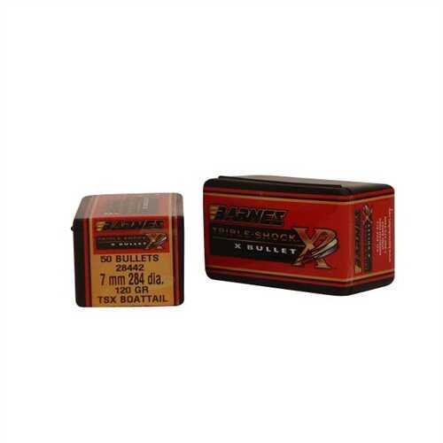 Barnes 7MM TSX 120 Grains 50/Box