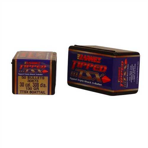 Barnes 30 Caliber 130 Grains TTSX 50/Box