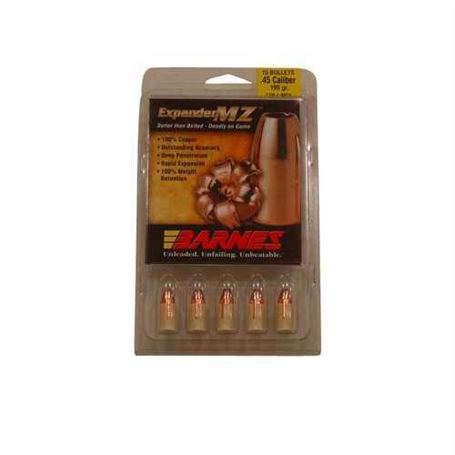 Barnes 45 Caliber Black Powder Expanding Muzzleloading Sabot 195 Grain 15/Pack Md: 40016