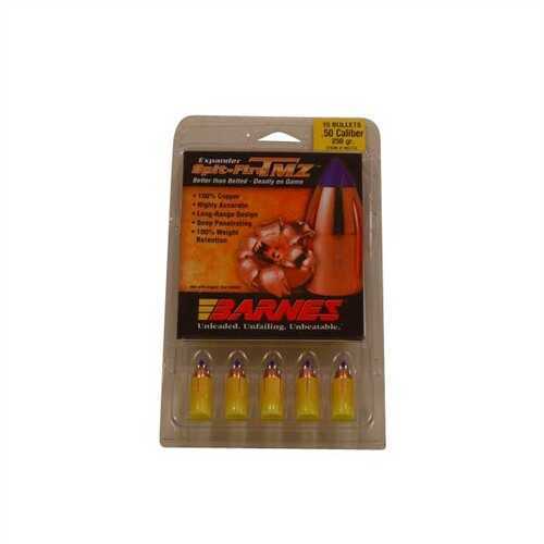 Barnes 50 Caliber 250 Grains TMZ 15Pk