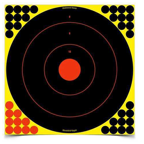 BC SNC 17.25" BULL'S-EYE TARGET 5PK