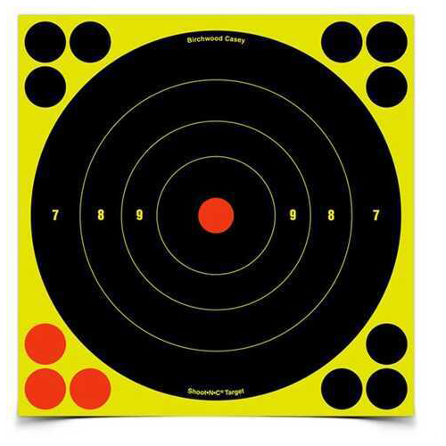 Bc SHOOTNC 8" Be Target 6/TGTS