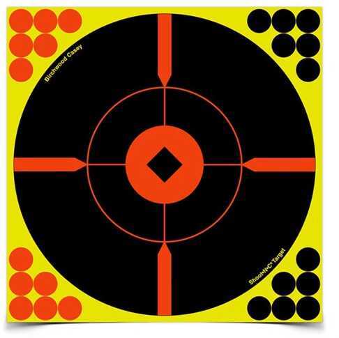 Birchwood Casey 34850 Shoot-N-C Self-Adhesive Targets Round X-Target 50 Pack