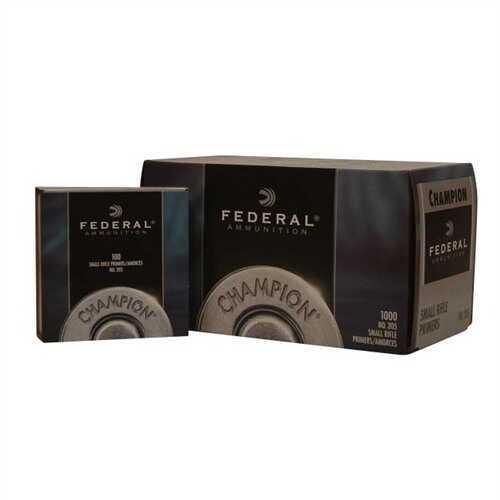 Federal 205 Small Magnum Rifle 10 Boxes of 100 Primers