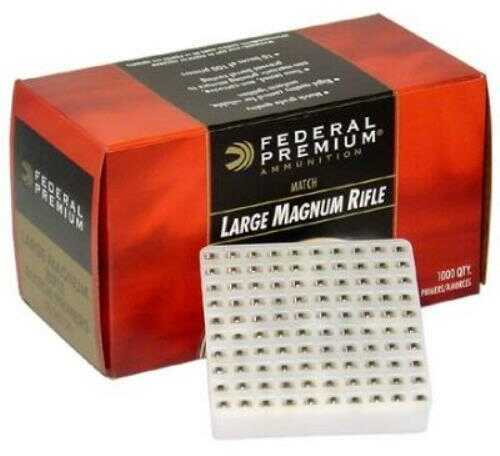 Federal Premium Gold Medal Centerfire Primers-Large Magnum Rifle Match