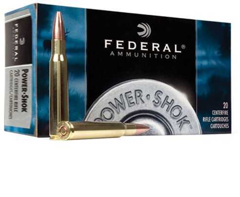 243 Win 80 Grain Power Shok Copper 20 Rounds Federal Ammunition 243 Winchester