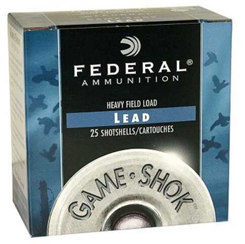 410 Gauge 3" Lead 7-1/2  11/16 oz 25 Rounds Federal Shotgun Ammunition