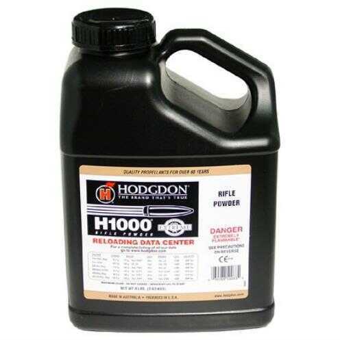 Hodgdon H1000 Smokeless Powder 8 Lbs