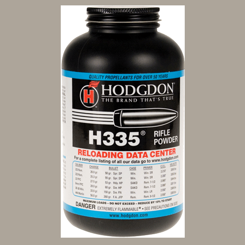 Hodgdon Powder H335 Smokeless 1 Lb