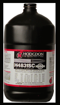 Hodgdon H4831 Shortcut Smokeless Powder 8 Lbs