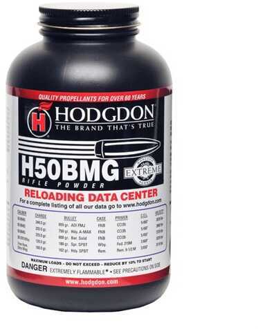 Hodgdon H50BMG Smokeless Powder 1 Lb