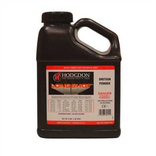 Hodgdon Powder Long Shot 4Lb Smokeless