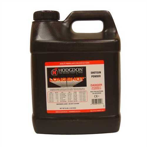 Hodgdon Longshot Smokeless Powder 8 Lbs