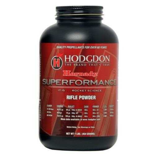 Hodgdon Powder Superformance 1Lb