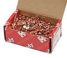 Hornady 6mm .243 Diameter Gas Checks 1000 Count