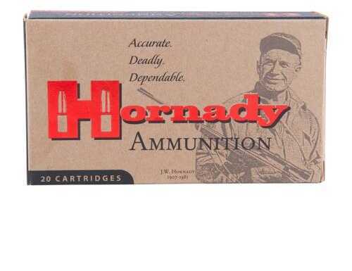 7.5X55mm Swiss 165 Grain Soft Point 20 Rounds Hornady Ammunition