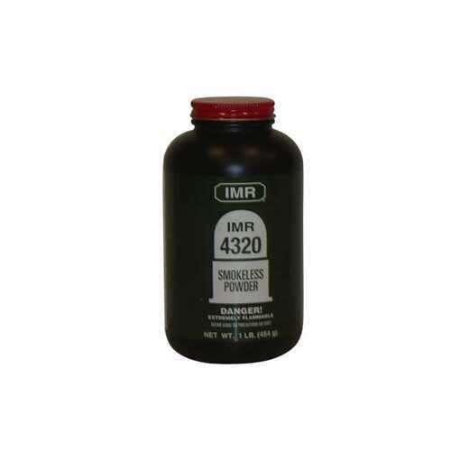 IMR 4320 Smokeless Powder 1 Lb