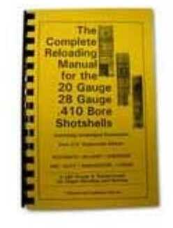 Loadbooks 20/28/.410 Shotshells Each