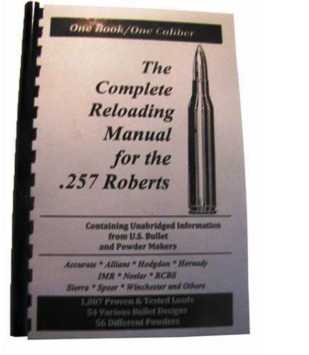 Loadbooks .257 Roberts Each