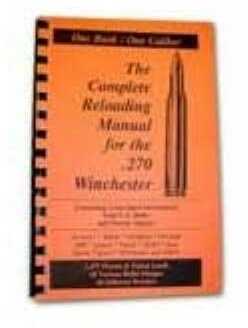 Loadbooks .270 Winchester