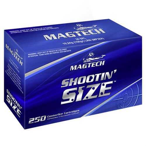 9mm Luger 115 Grain Full Metal Jacket 250 Rounds MAGTECH Ammunition